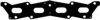 VICTOR REINZ 71-38831-00 Gasket, exhaust manifold